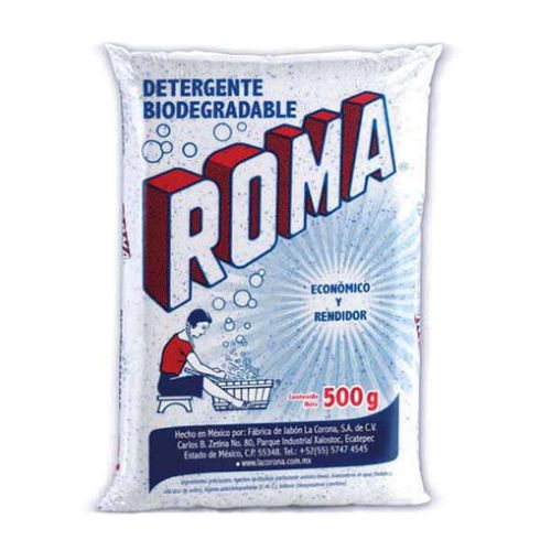 [JAB-0003-03] Detergente Roma de 500 g La Corona