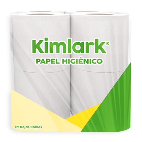 [KIMLARK-01-02] Papel higiénico Kimlark Tradicional 24 paquetes de 4 rollos KC