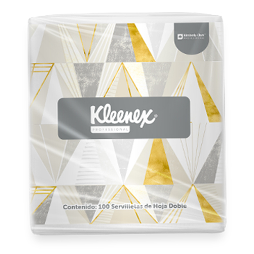 [KLEENEX-01] Servilletas Kleenex Tradicional de Lujo (91670) 12 paquetes KC