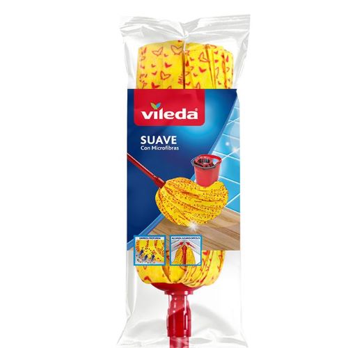 [VIL-0437] Mechudo Vileda suave amarillo