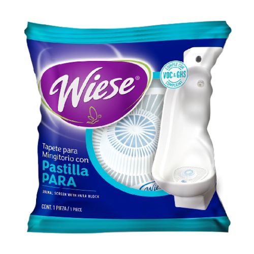 [WIE-1801-01] Rejilla con pastilla paradicloro Wiese para mingitorio