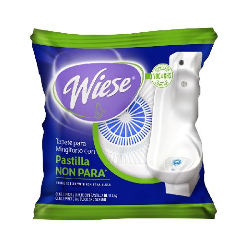 [WIE-1801-02] Rejilla con pastilla non paradicloro Wiese para mingitorio