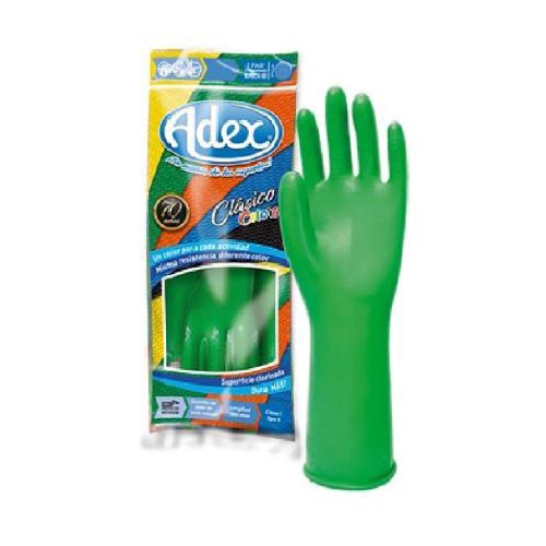 [GADE-0003] Guantes Colors verde Adex