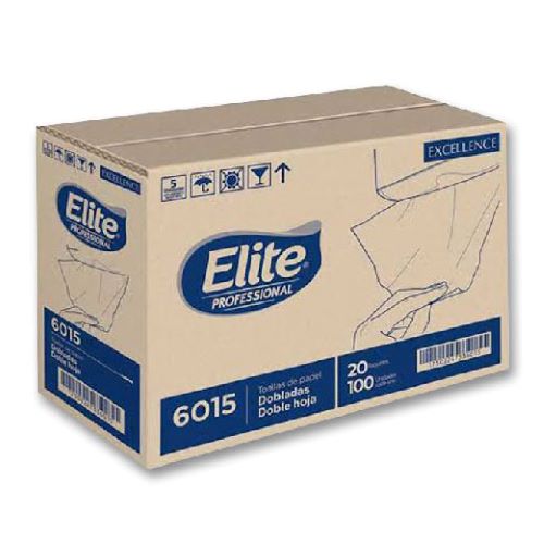 [ELI-8000-01] Toallas interdobladas Elite (6015)