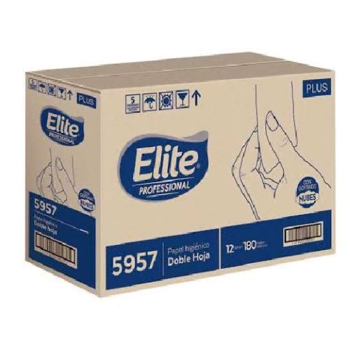 [ELI-8000-03] Papel higiénico Junior Elite (5957) 12 rollos