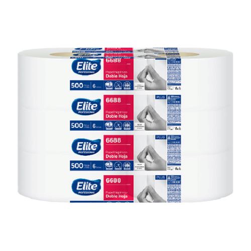 [ELI-8000-06] Papel higiénico Elite (6688) 6 rollos