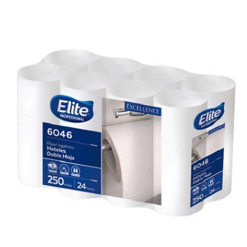 [ELI-8000-08] Papel higiénico Tradicional Elite Premium (6046)