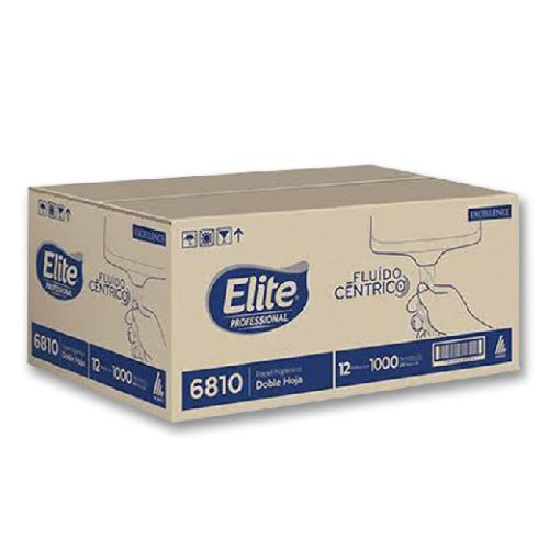 [ELI-8000-20] Papel higiénico de fluido céntrico Elite (6810)