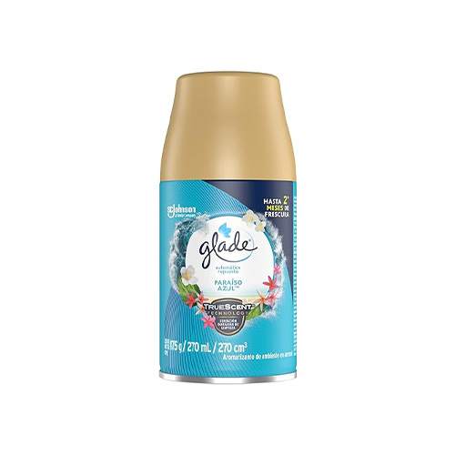 [GLAAU-2057-03] Repuesto Glade automático Paraíso Azul 175 g