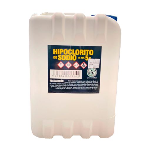 [PRO-0783] Hipoclorito de sodio al 13% Prodeli de 5 litros