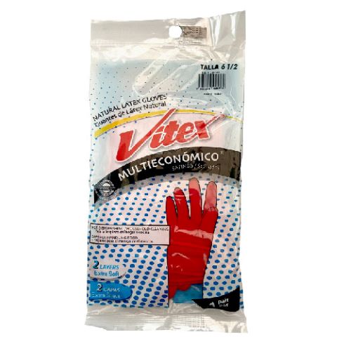 [GVIT-0815] Guantes Vitex multieconómicos satinados