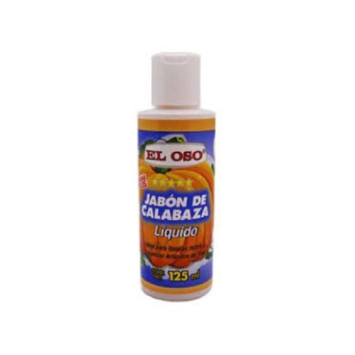 [OSO-0004-10] Jabón líquido de calabaza de 125 ml El Oso