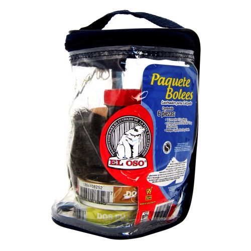 [OSO-0007] Paquete bolees con 6 piezas El Oso
