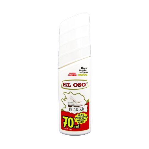 [OSO-0010-00] Cera líquida El Oso 70 ml