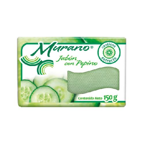 [JAB-0001-10] Jabón de tocador Murano con Pepino La Corona