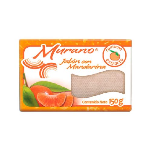 [JAB-0001-11] Jabón de tocador Murano con Mandarina La Corona