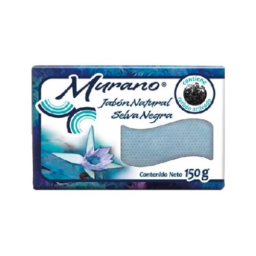 [JAB-0001-13] Jabón de tocador Murano Selva Negra La Corona