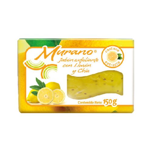 [JAB-0001-14] Jabón de tocador Murano con Limón y Chia La Corona