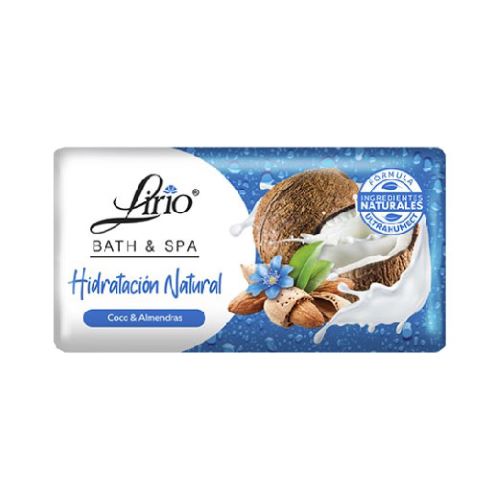 [LIRIO-001-01] Jabón de tocador Lirio Coco y Almendras