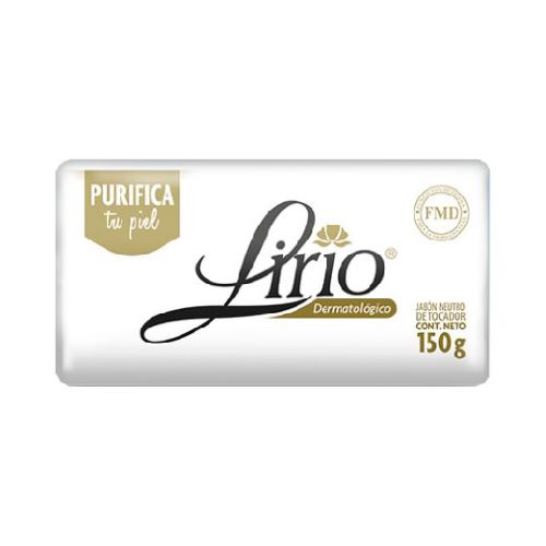 [LIRIO-001-0] Jabón para tocador Lirio dermatológico