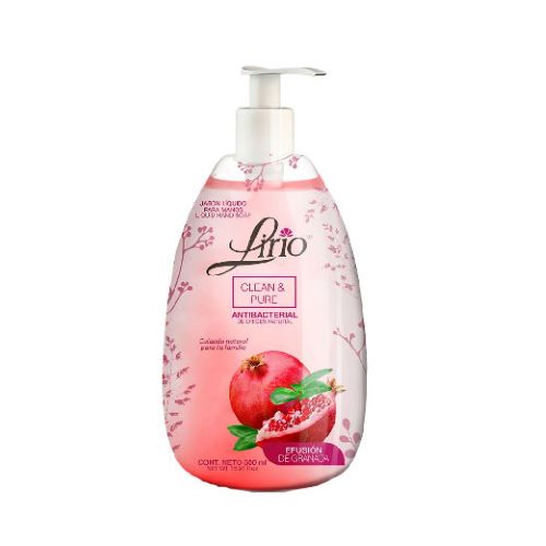 [LIRIO-004] Jabón líquido Lirio Efusión de Granada