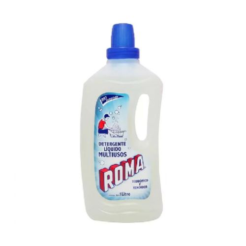 [JAB-0003-05] Detergente líquido Roma 1 litro La Corona