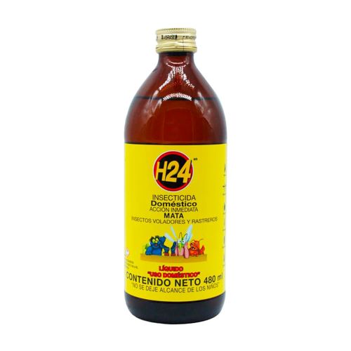 [H24-0253] H24 Repuesto Insecticida Doméstico Líquido 480 ml