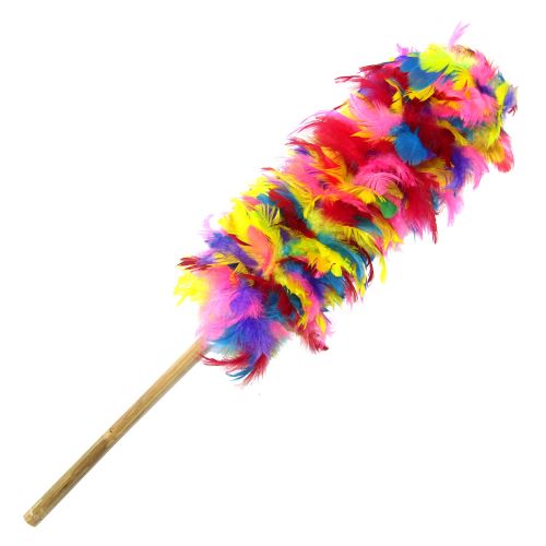 [PLU-1390-06] Plumero de gallina de ½ pared