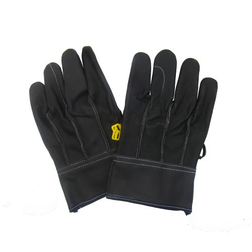 [GUAN-1957-02] Guante de piel suave con correa