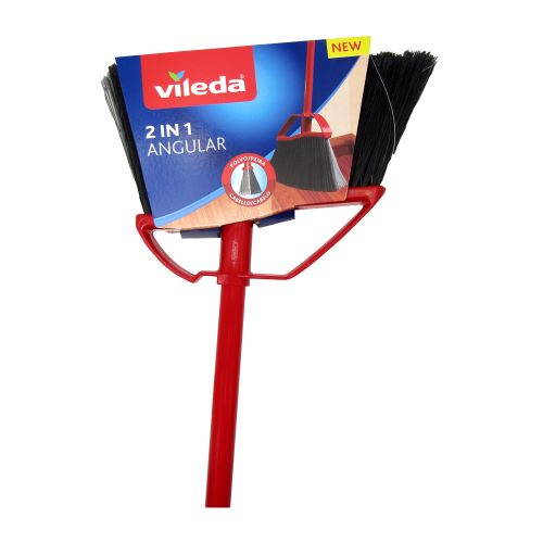 [VIL-0432-01] Escoba angular 2 en 1 Vileda