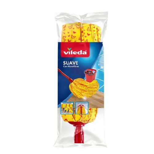 [VIL-0437-00] Repuesto mechudo suave Vileda amarillo
