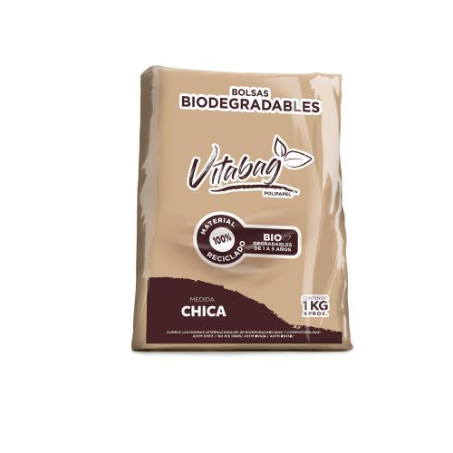 [BANGUI-001] Bolsas camiseta chicas Vitabag (1 kg)