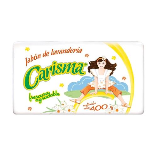 [CARI-0001] Jabón en barra Carisma de 400 gr