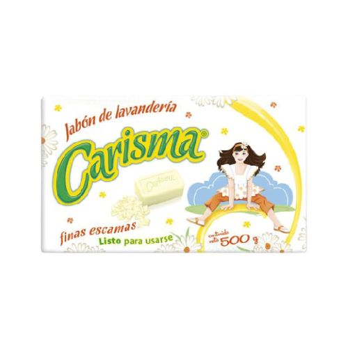 [CARI-0001-00] Jabón Carisma finas escamas de 500 gr
