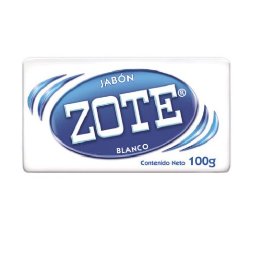 [JAB-0002-00] Zote Blanco De 100 g La Corona