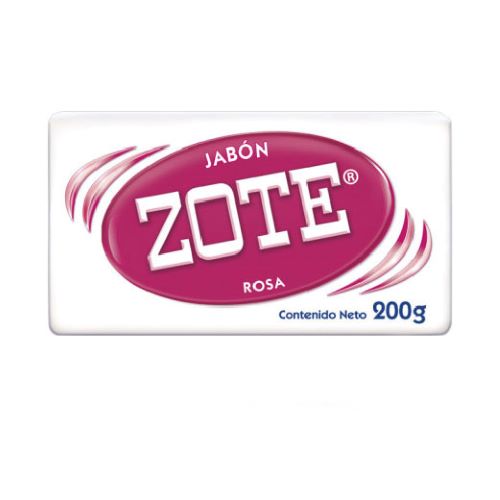 [JAB-0002-01] Zote rosa de 200 g La Corona