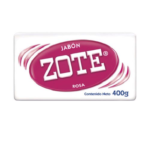 [JAB-0002-03] Zote rosa de 400 g La Corona
