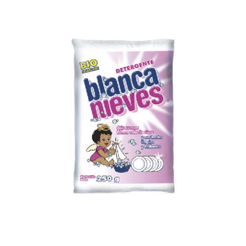 [JAB-0004-03] Detergente en polvo Blanca Nieves de 250 g La Corona