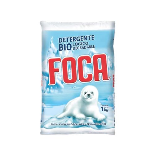 [JAB-0005] Detergente en polvo Foca de 1 kg
