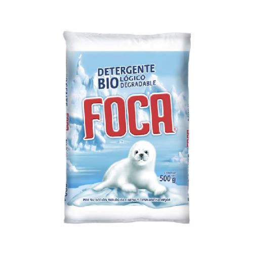 [JAB-0005-00] Detergente en polvo Foca de 500 gr