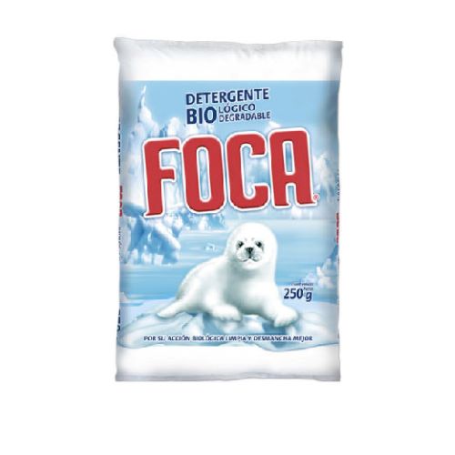 [JAB-0005-01] Detergente en polvo Foca de 250 gr