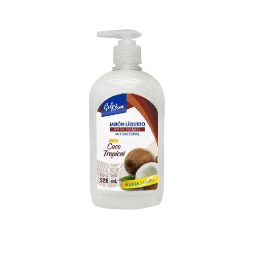 [GEL-1765-03] Jabón con aplicador de 520 ml Gel Kleen
