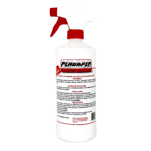 [INS-0671] Insecticida Plagafin natural con atomizador 900 ml
