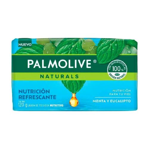 [PERF-1966-02] Jabón de tocador Palmolive Menta y Eucalipto de 120 gr