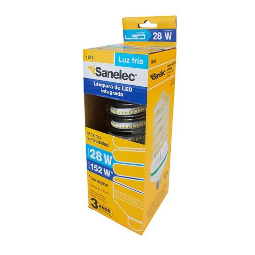 [PSAT-1892-25] Foco espiral led de 28W de Santul (1634)