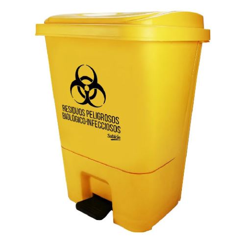 [PSAB-2401-03] Bote para residuos con pedal de 17 lt Sablón
