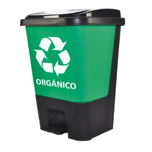 [PSAB-2401-07] Bote para basura con pedal de 17 lt con impresión Sablón