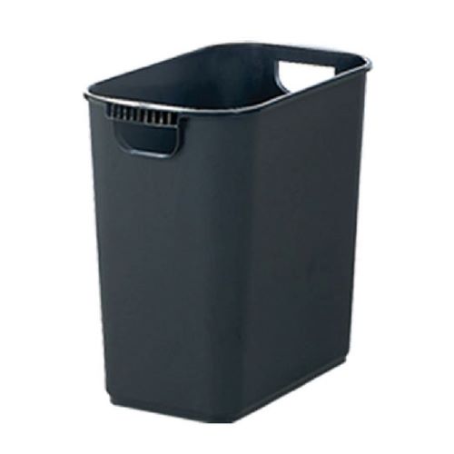 [PSAB-2501-00] Bote para basura rectangular jumbo de 26 lt sin tapa Sablón