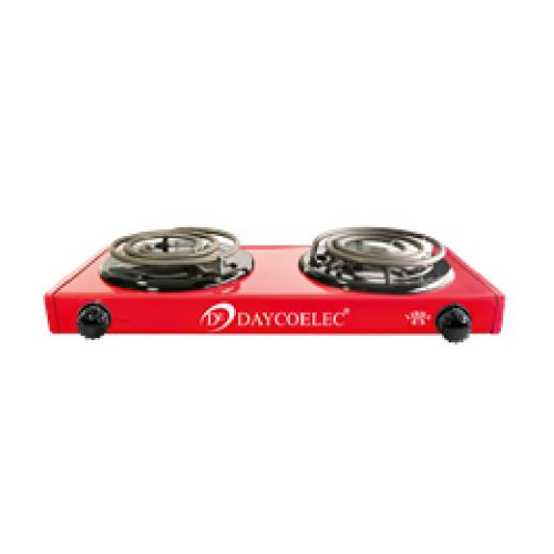 [CAL-1358-10] Parrilla Libra con doble con termostato Daycoelec
