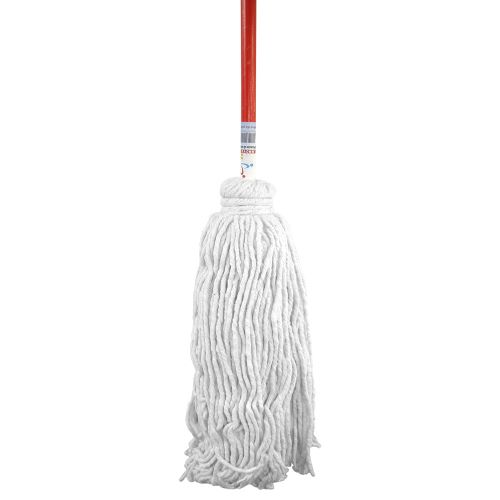 [MEC-0728] Mechudo de pabilo 350 gr con bastón naranja Innovaciones